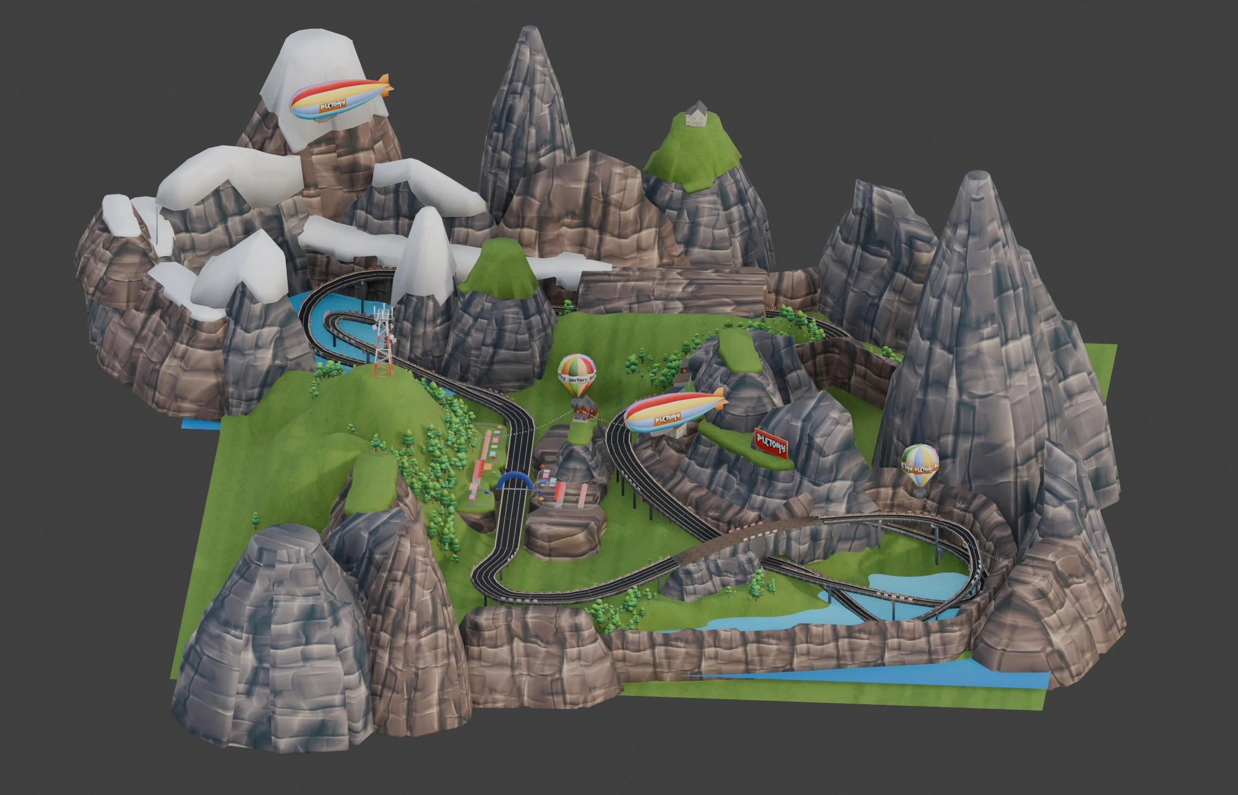 Mountains circuit overview